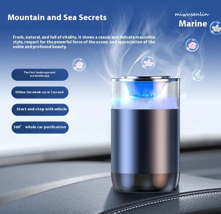 Cloud View - Car Aromatherapy Diffuser