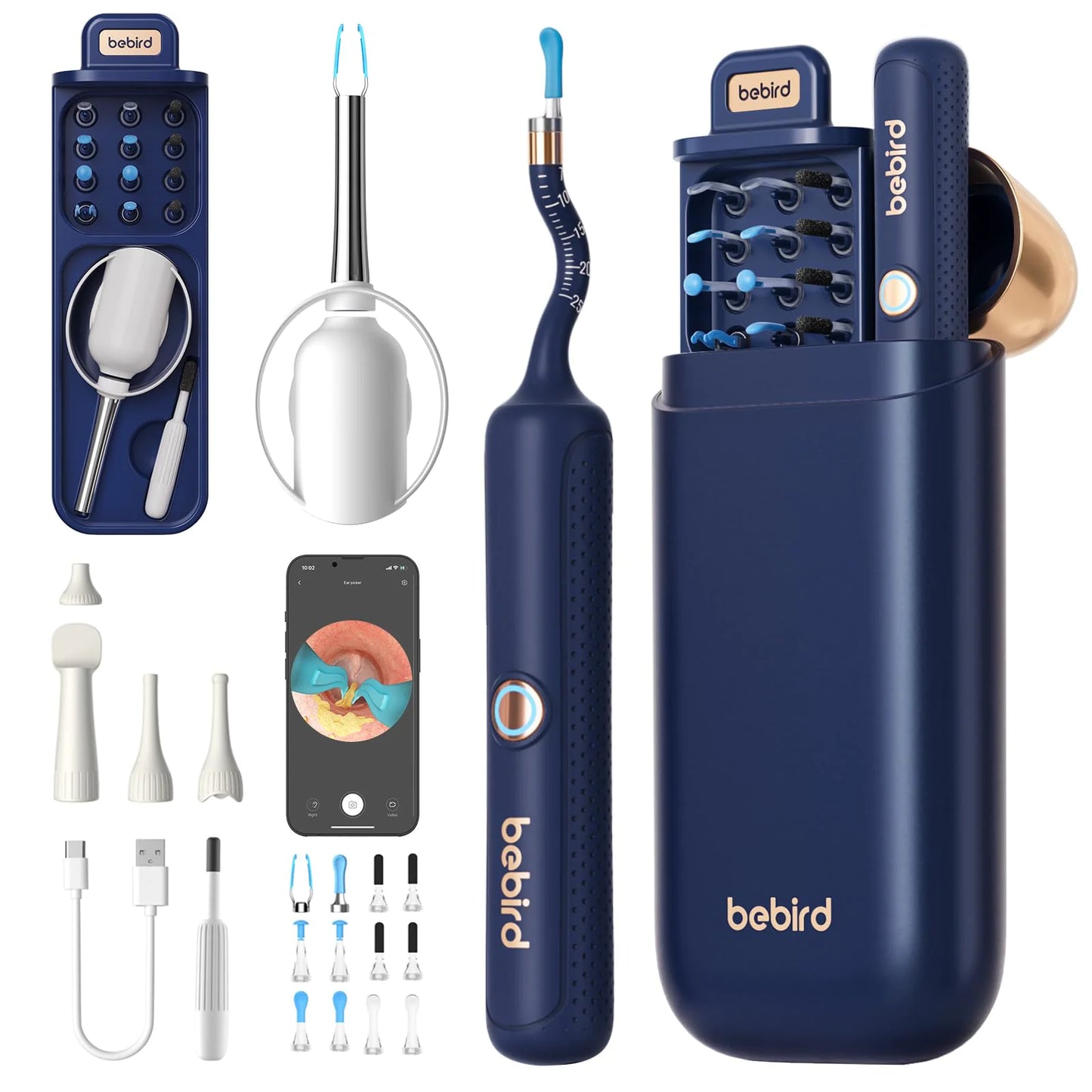 Smart Wireless Earpick Suit