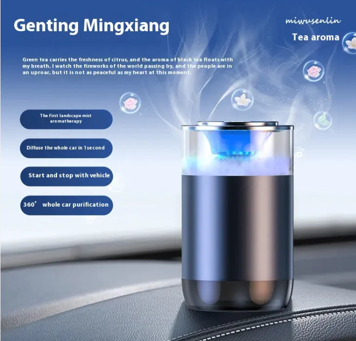 Cloud View - Car Aromatherapy Diffuser