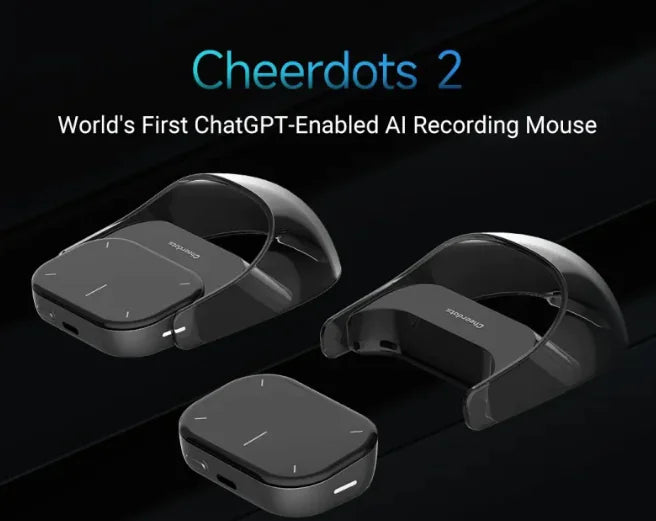 Cheerdots2 - Ratón de aire inteligente dividido