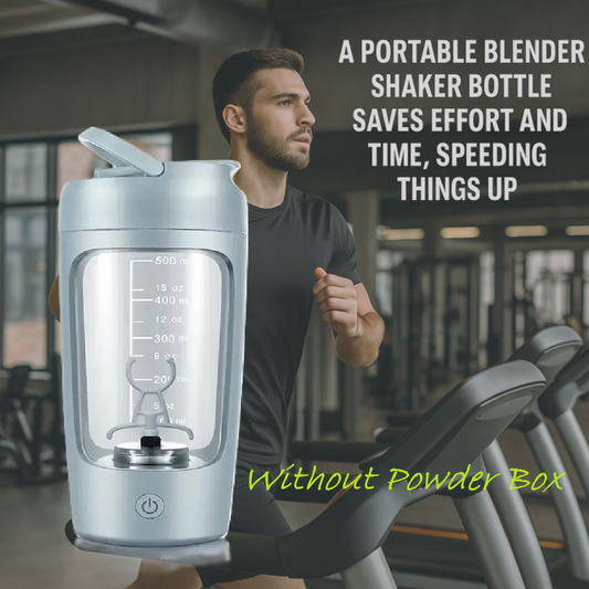 Electric Protein Shaker Bottle