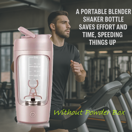 Electric Protein Shaker Bottle