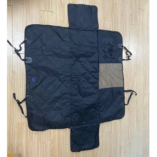 Car Rear Seat Pet Hammock - Double sided