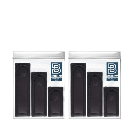 Elastic No-Buckle Waist Belt