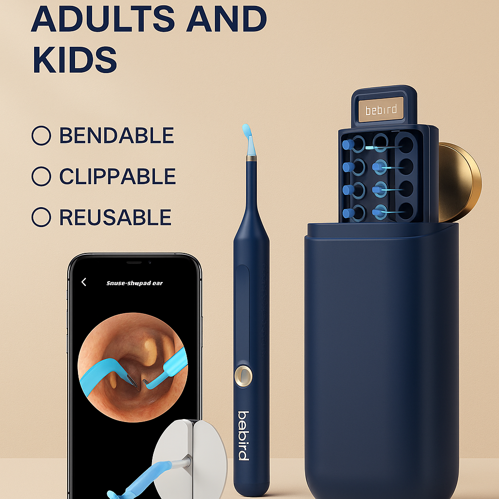 Smart Wireless Earpick Suit