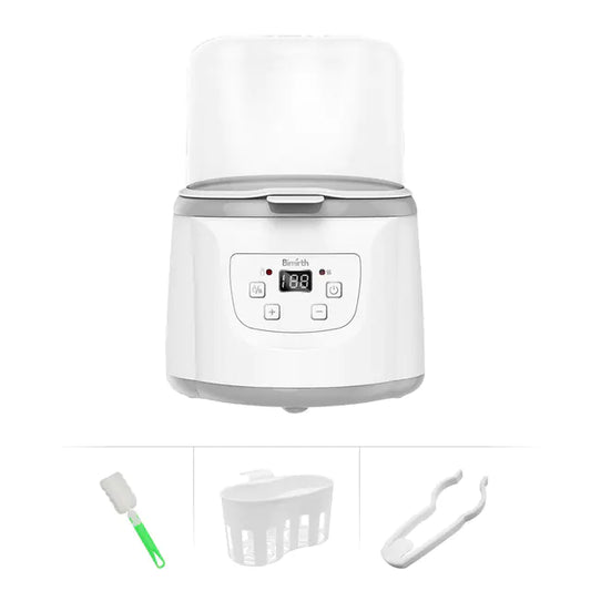Double Bottle Milk Warmer and Sterilizer for Babies