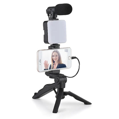 Multifunctional Desktop Beauty Led Light with Microphone