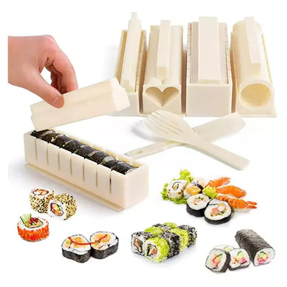 11-Piece Professional Non-Stick Sushi Making Kit