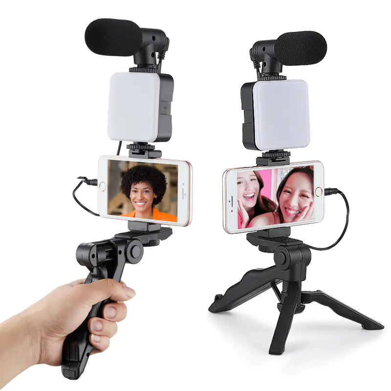 Multifunctional Desktop Beauty Led Light with Microphone