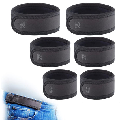 Elastic No-Buckle Waist Belt