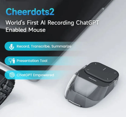 Cheerdots2 - Ratón de aire inteligente dividido