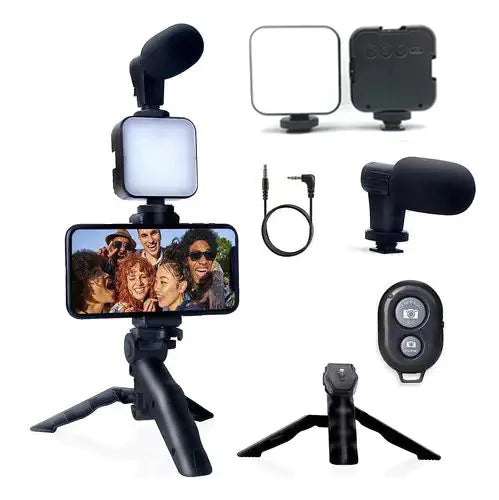 Multifunctional Desktop Beauty Led Light with Microphone