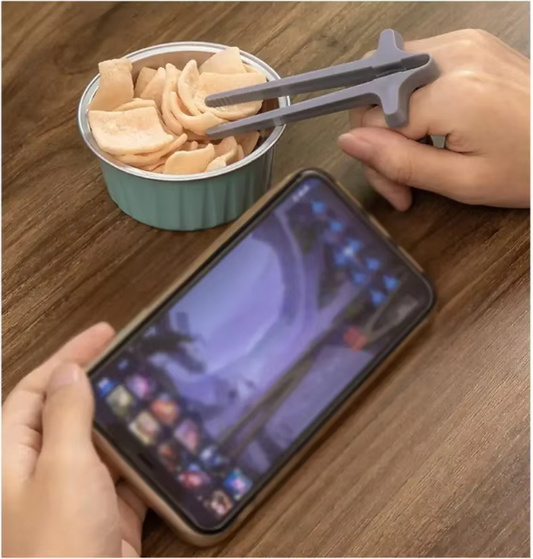Hands-Free Snack Chopsticks for Easy Eating