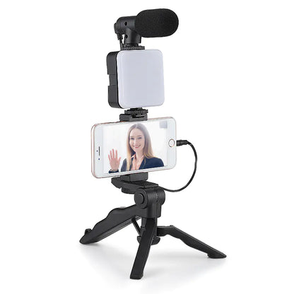 Multifunctional Desktop Beauty Led Light with Microphone