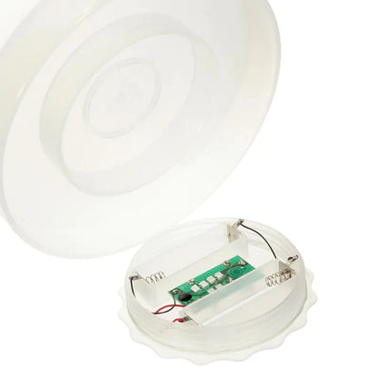 Round Plastic Ice Bucket with LED Lighting