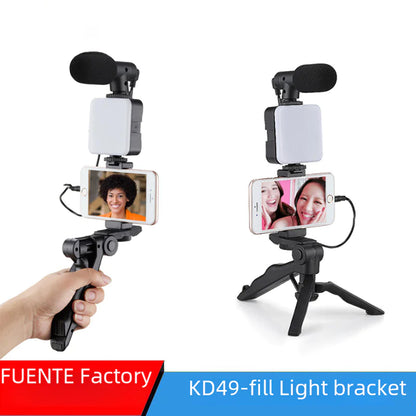 Multifunctional Desktop Beauty Led Light with Microphone