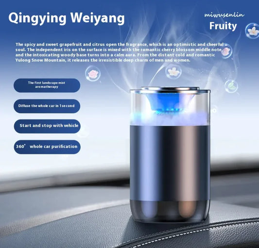 Cloud View - Car Aromatherapy Diffuser